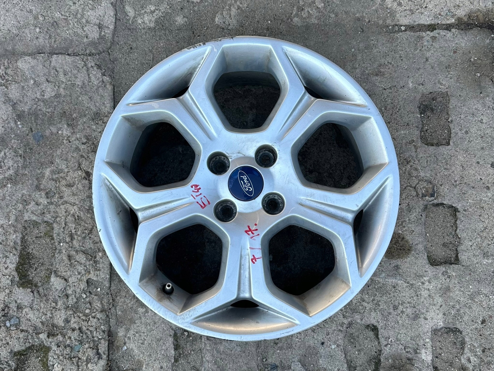 FORD B MAX disk hliníkový 17" 4X108 ET40