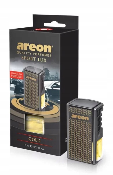 

Areon Car Perfumy Zapach Gold 8ml w nawiewy