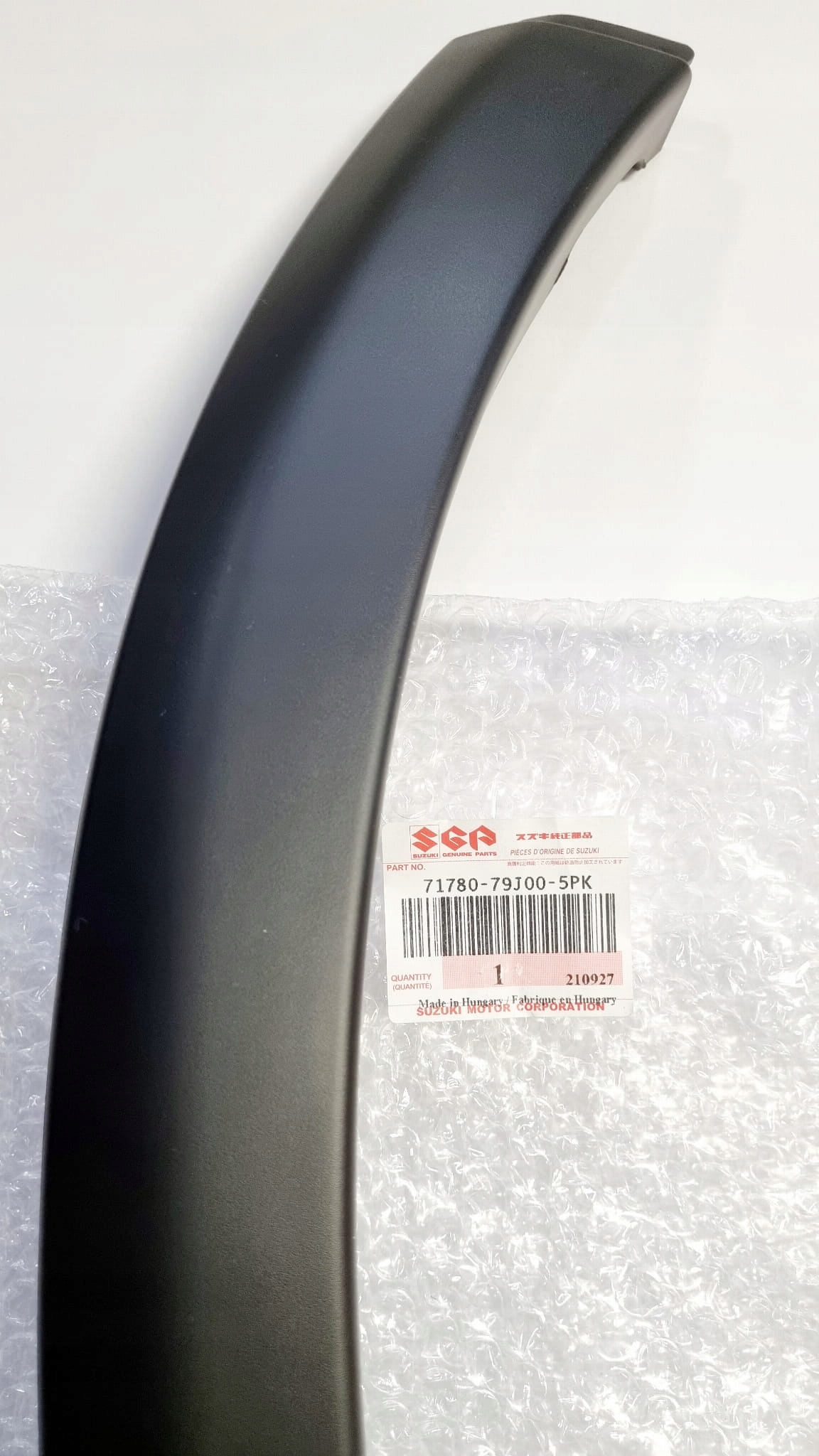 LISTWA ZDERZAKA PRZOD LEWA SUZUKI SX4 2006 2013 Installation side Front
