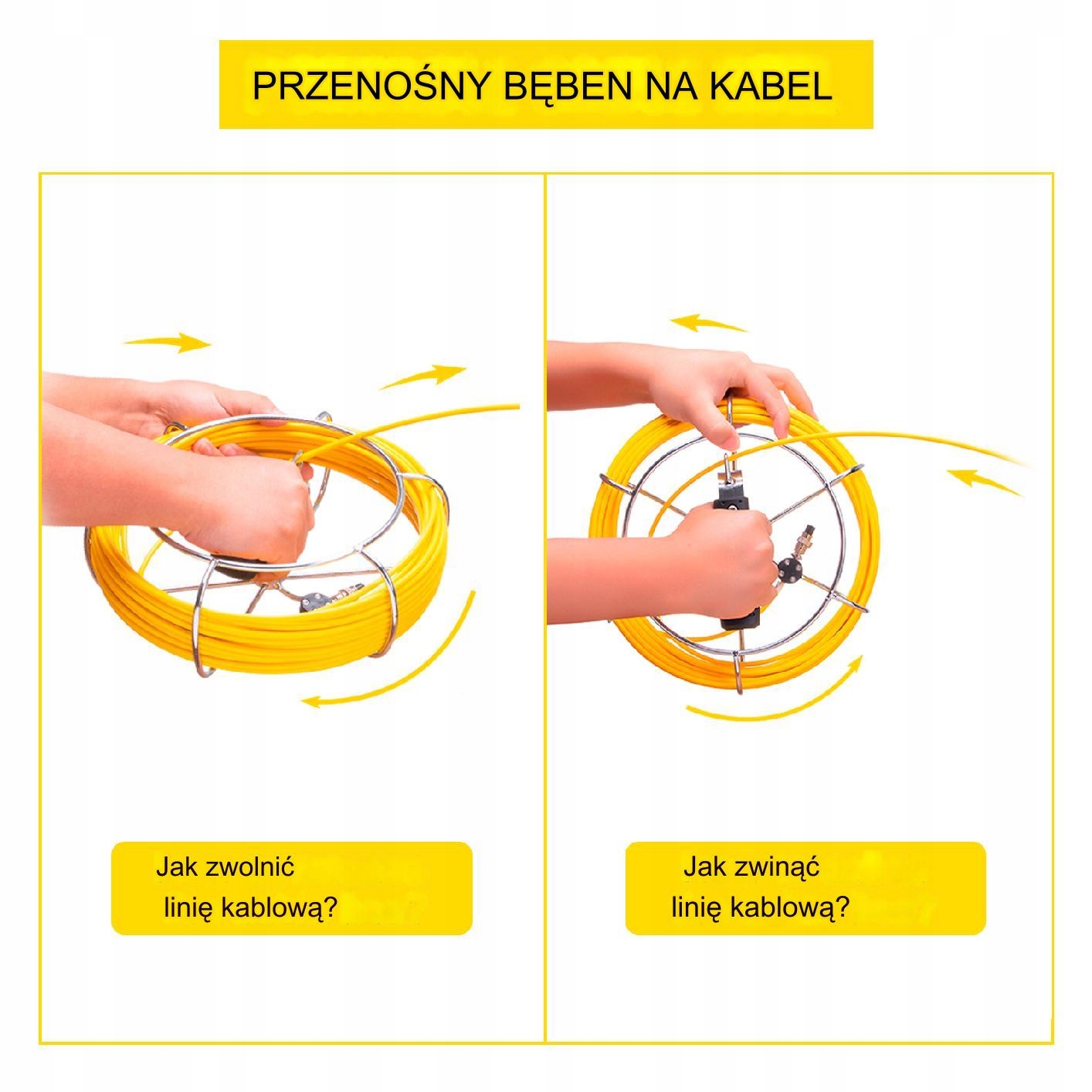 Kamera inspekcyjna do rur 30m EAN (GTIN) 6132379350579