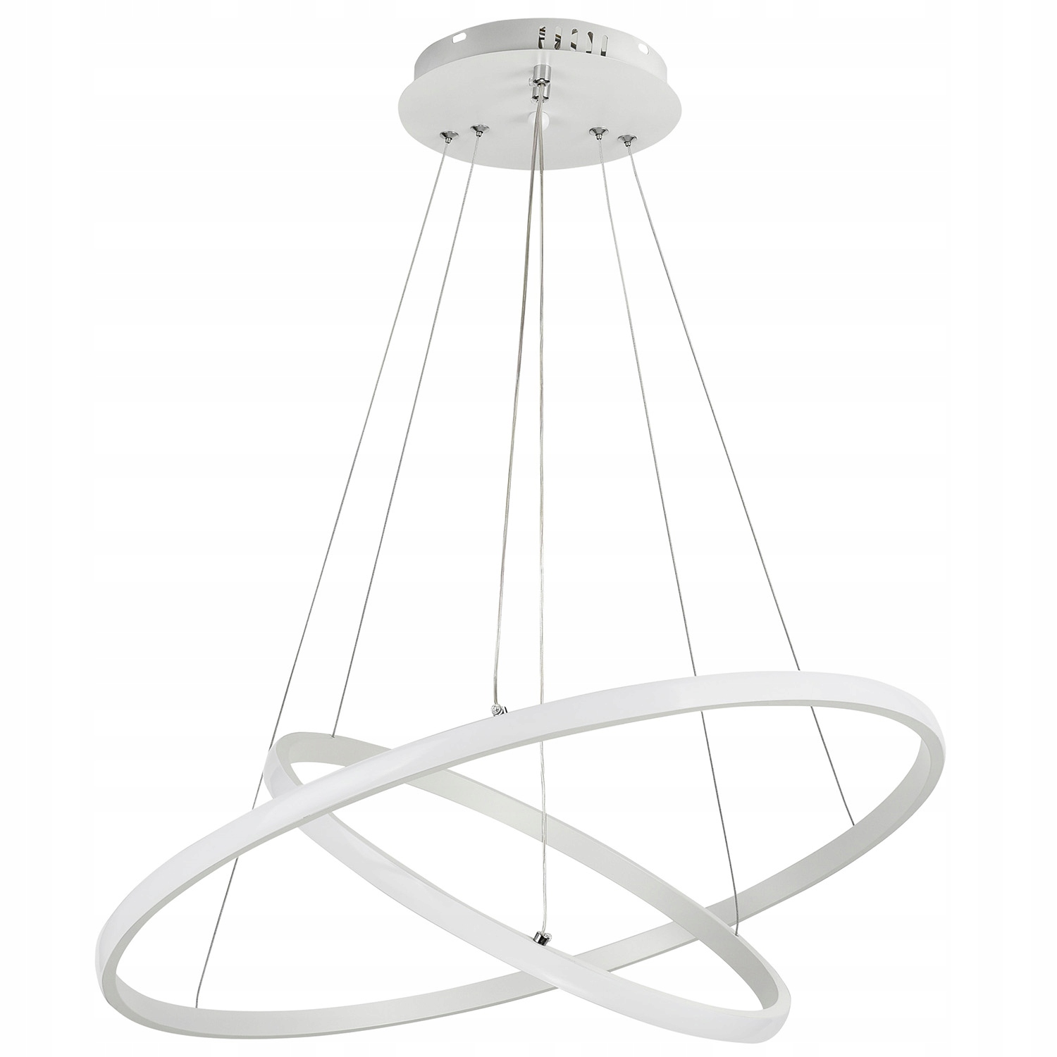 

Lampa sufitowa żyrandol plafon Led 49W 61cm LX1104