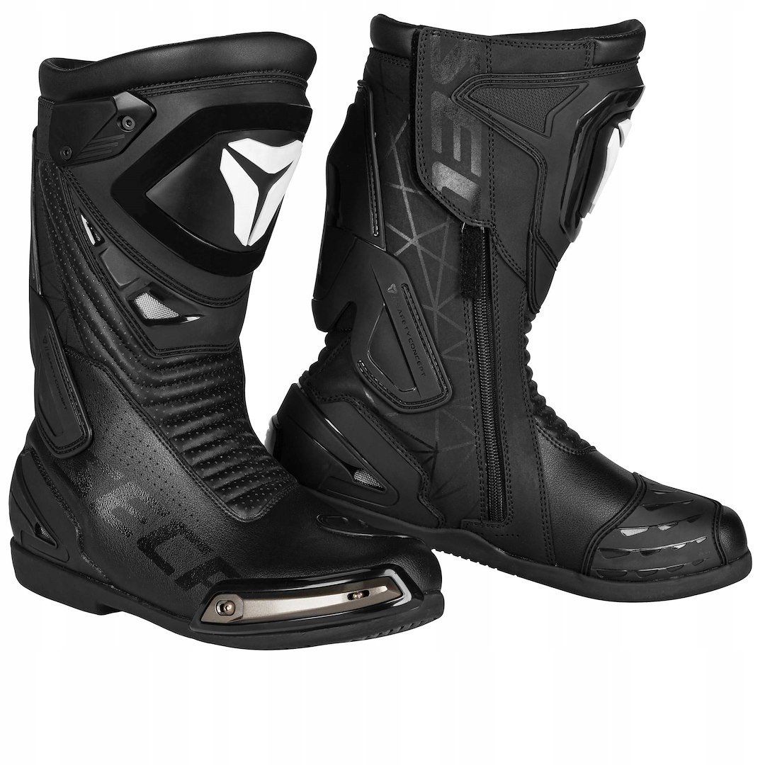 Seca Motocyklové Topánky Hyper II Black 41