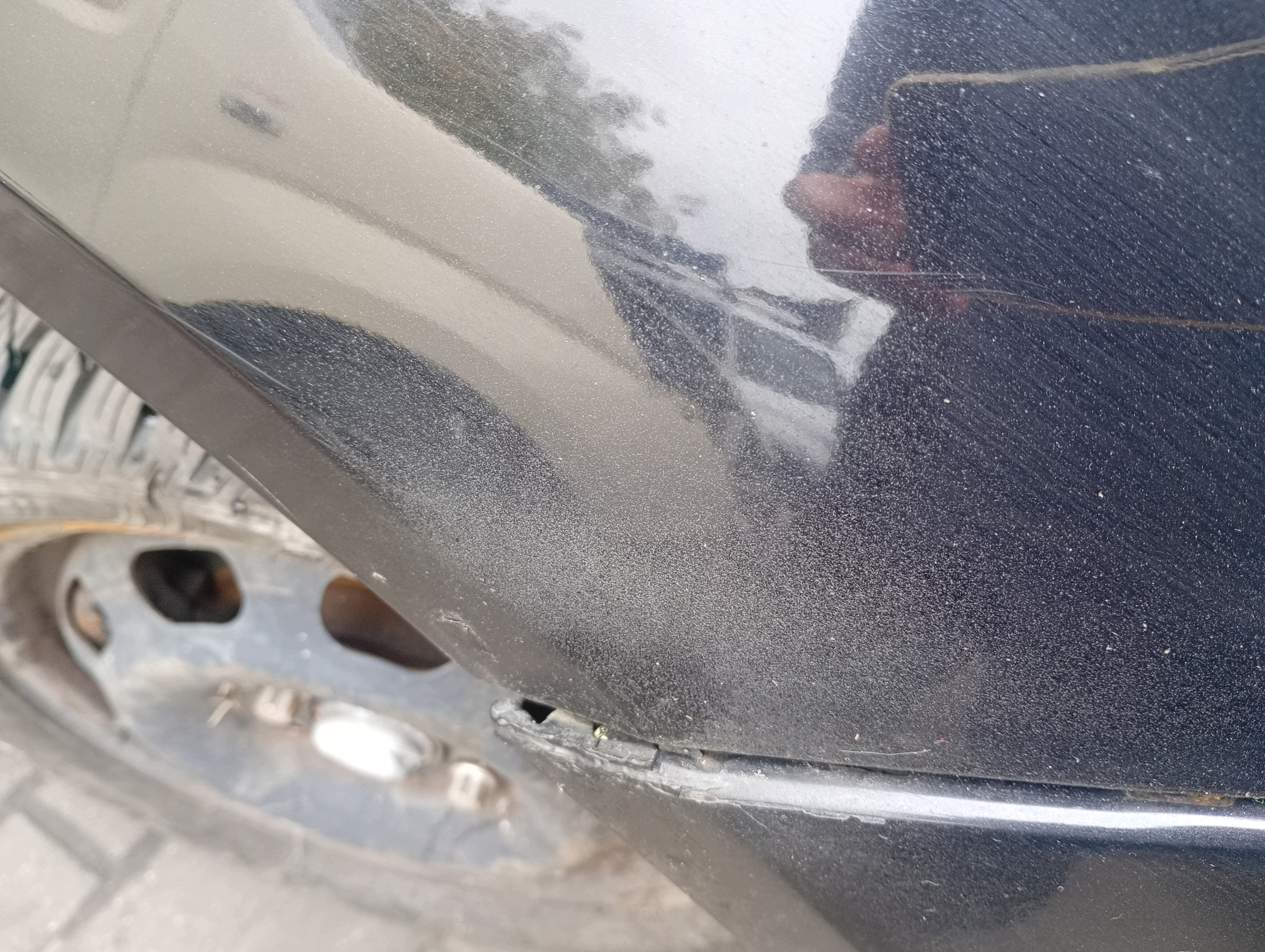 fender right front front Mercedes B-class W245 05-11 code lakieru 191