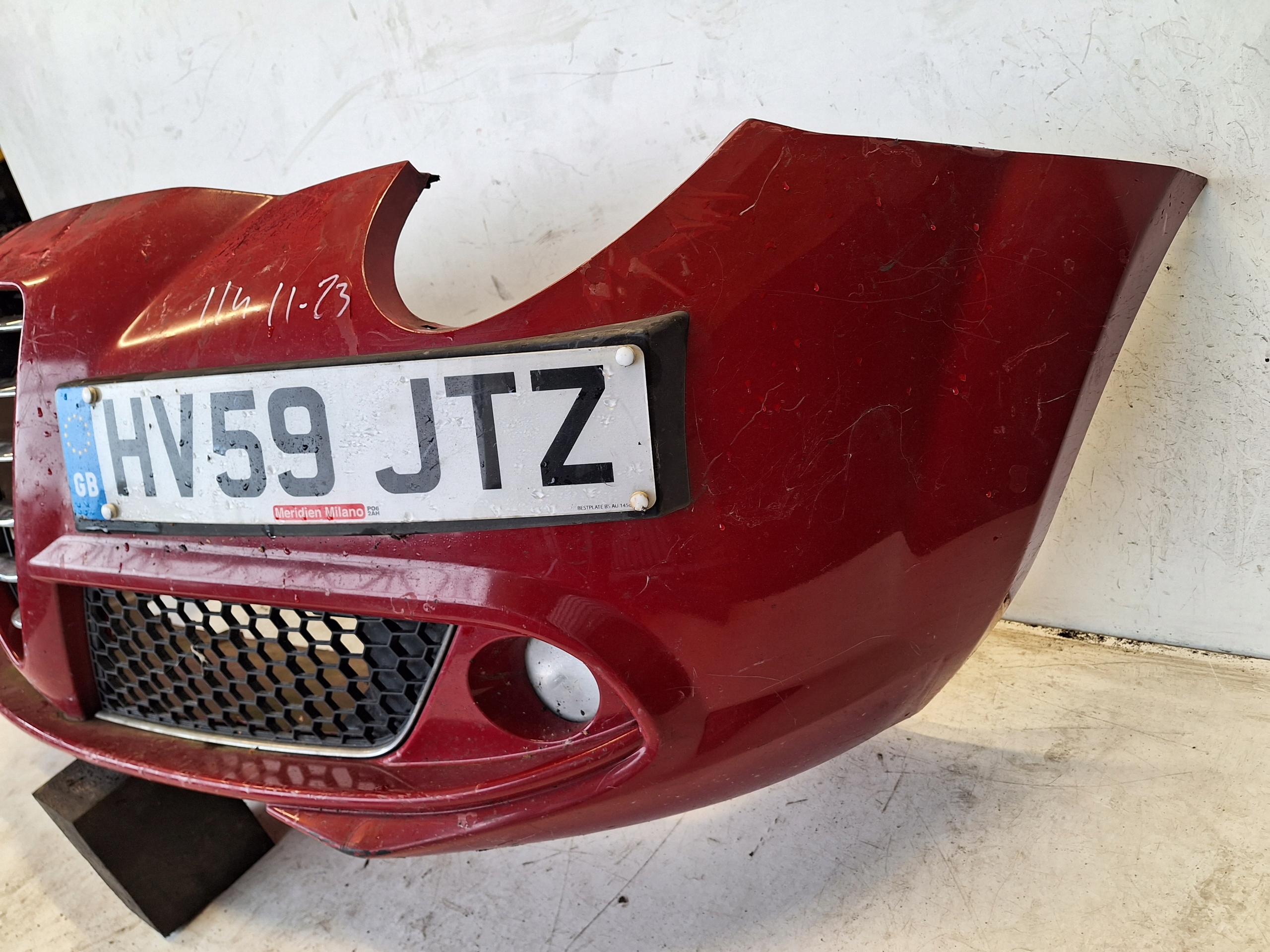 ALFA ROMEO MITO 08-> bumper