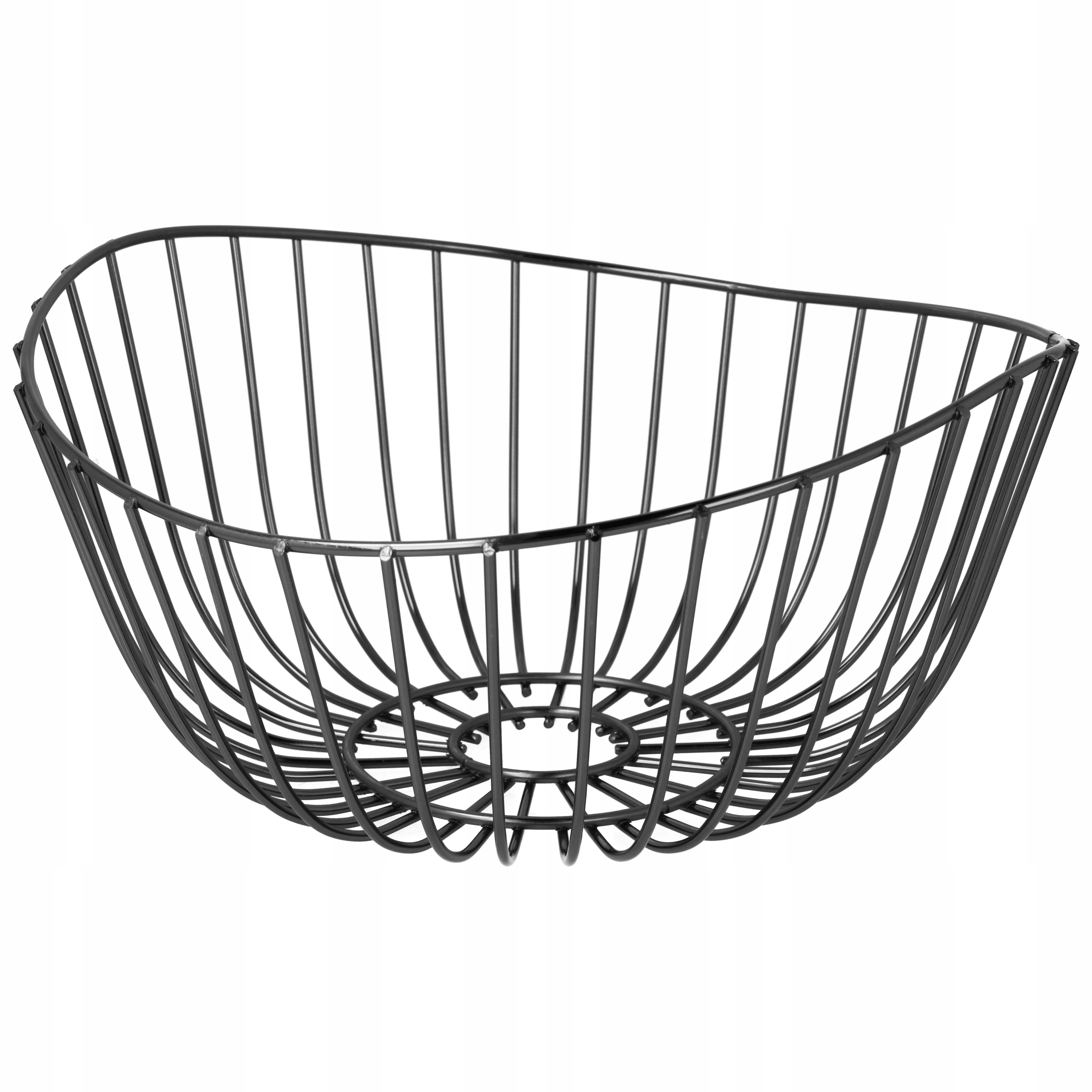 KOSZYK KOSZ MISKA METALOWY WARZYWA OWOCE LOFTOWY