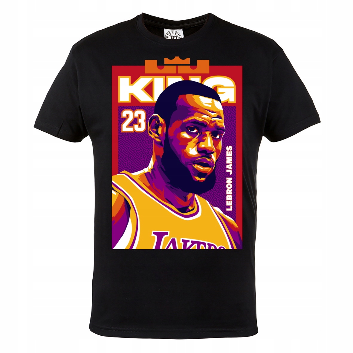 

Koszulka Koszykarska King Lebron James La Lakers