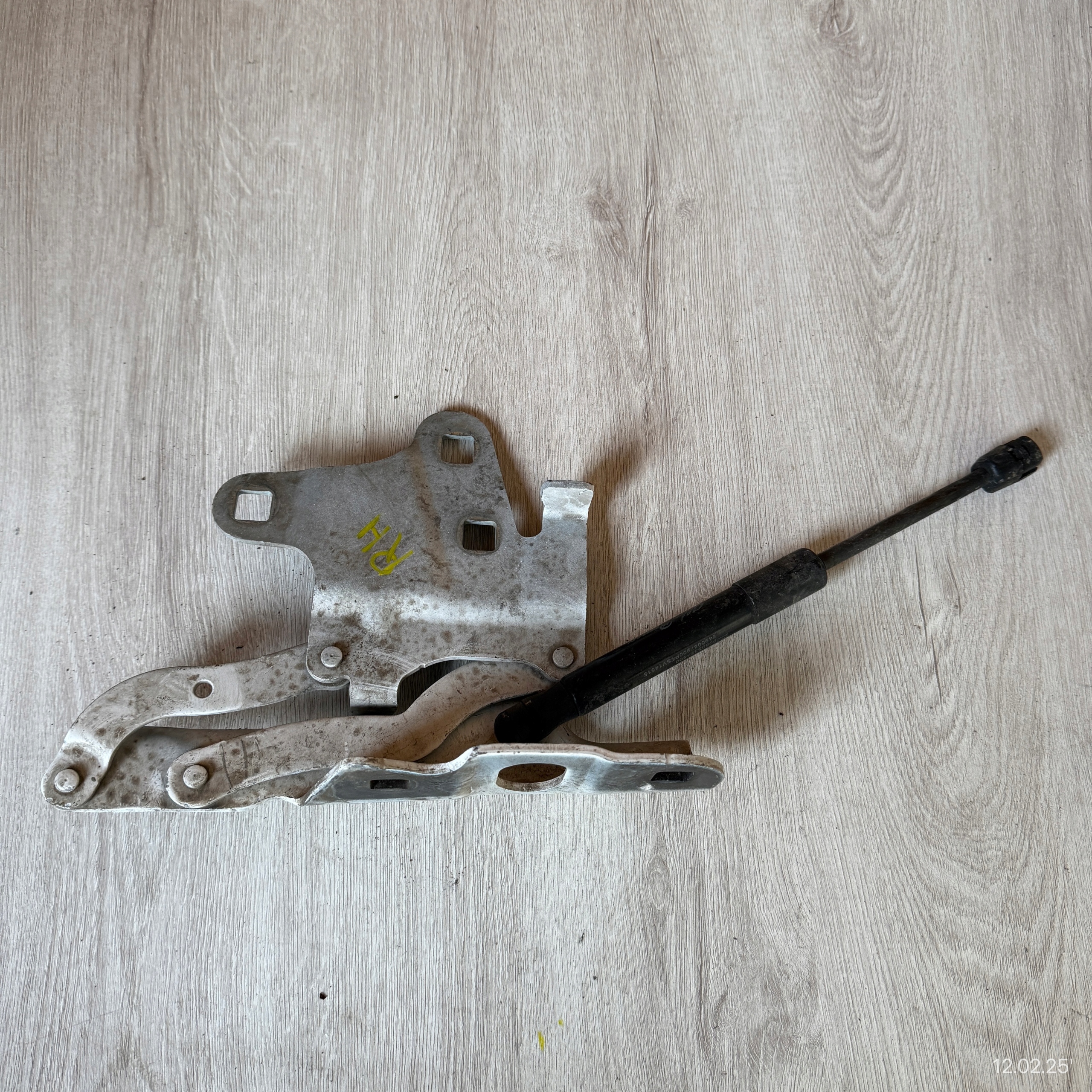 hinge bonnets right ALFA ROMEO STELVIO