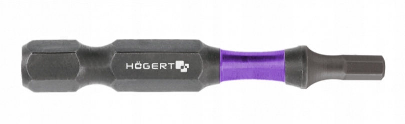 

Końcówka wkrętakowa udarowa imbus Hex H5x50 1szt
