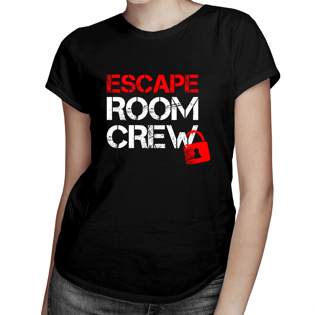 

Escape room crew - koszulka dla niej