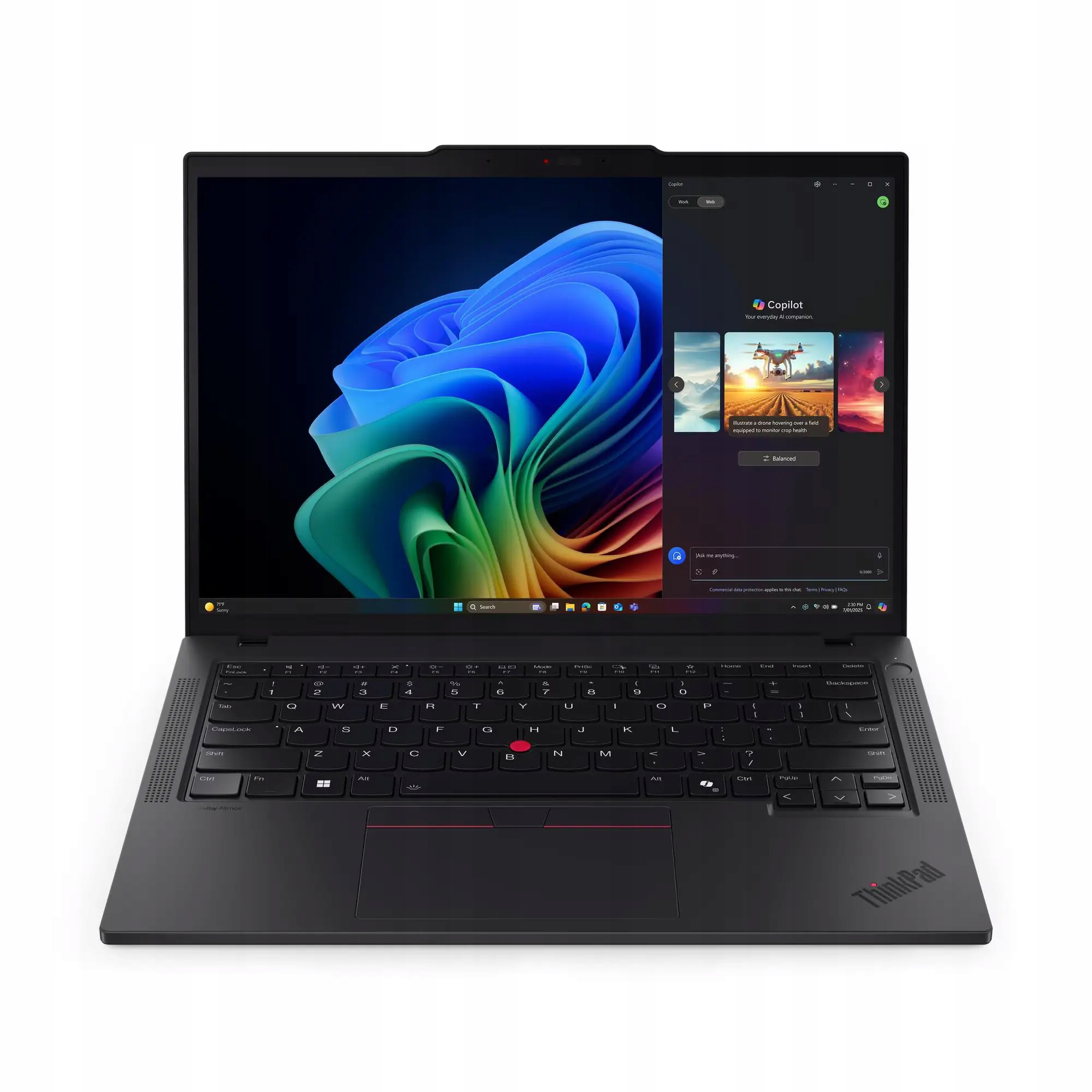Laptop Lenovo ThinkPad T14 G6 Ultra 7 255U 14 Wuxga 16GB 1TB Ssd W11PRO 3Y