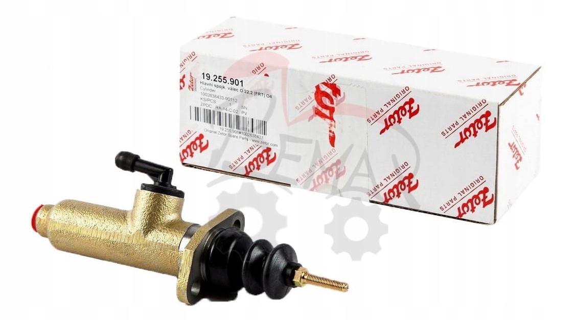 

Cylinder Pompa Sprzęgła Zetor Oryginał 19255901