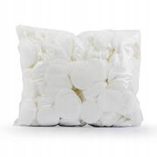 Na Jedno Použití bavlněné kulaté kosmetické odličovací tampony 0,5 kg Sada 12 Ks