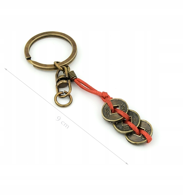 Brelok monety chińskie Marka inna