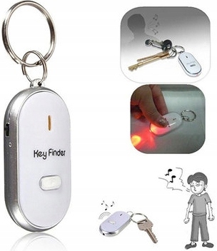 Brelok do kluczy LOKALIZATOR reagujący na gwizd EAN (GTIN) 5905378706101