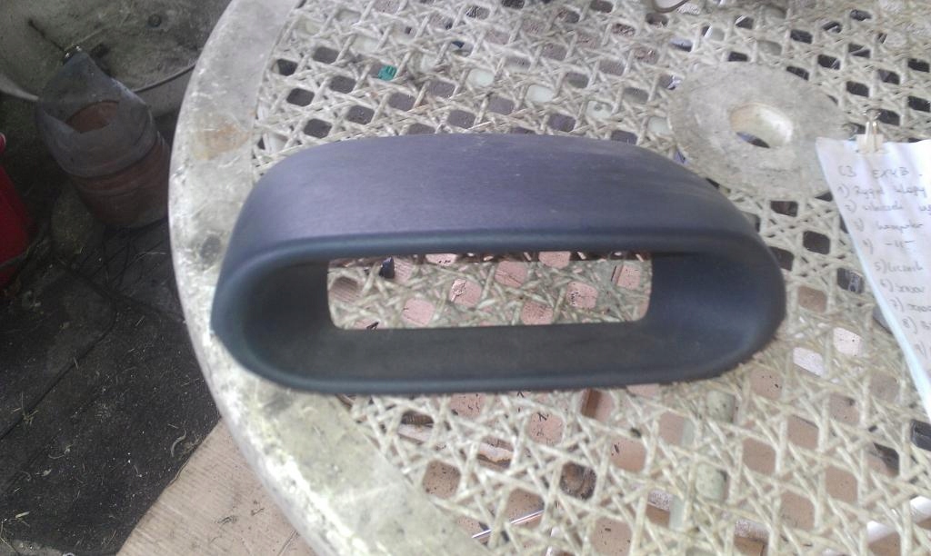 CITROEN C3 02-09 - OSLONA OBUDOWA ZEGARKA