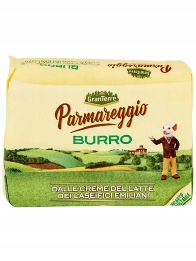 Levně 4x Máslo Parmareggio Burro 200 g GranTerre