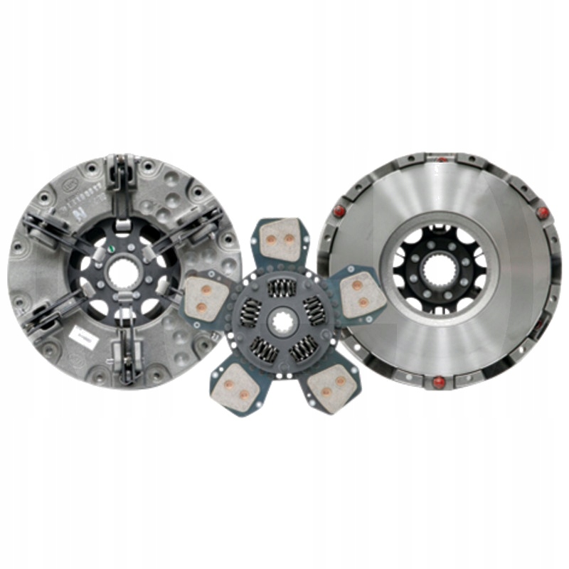 Zestaw sprzęgła Case IH 564, 523, 553, 554, 624...