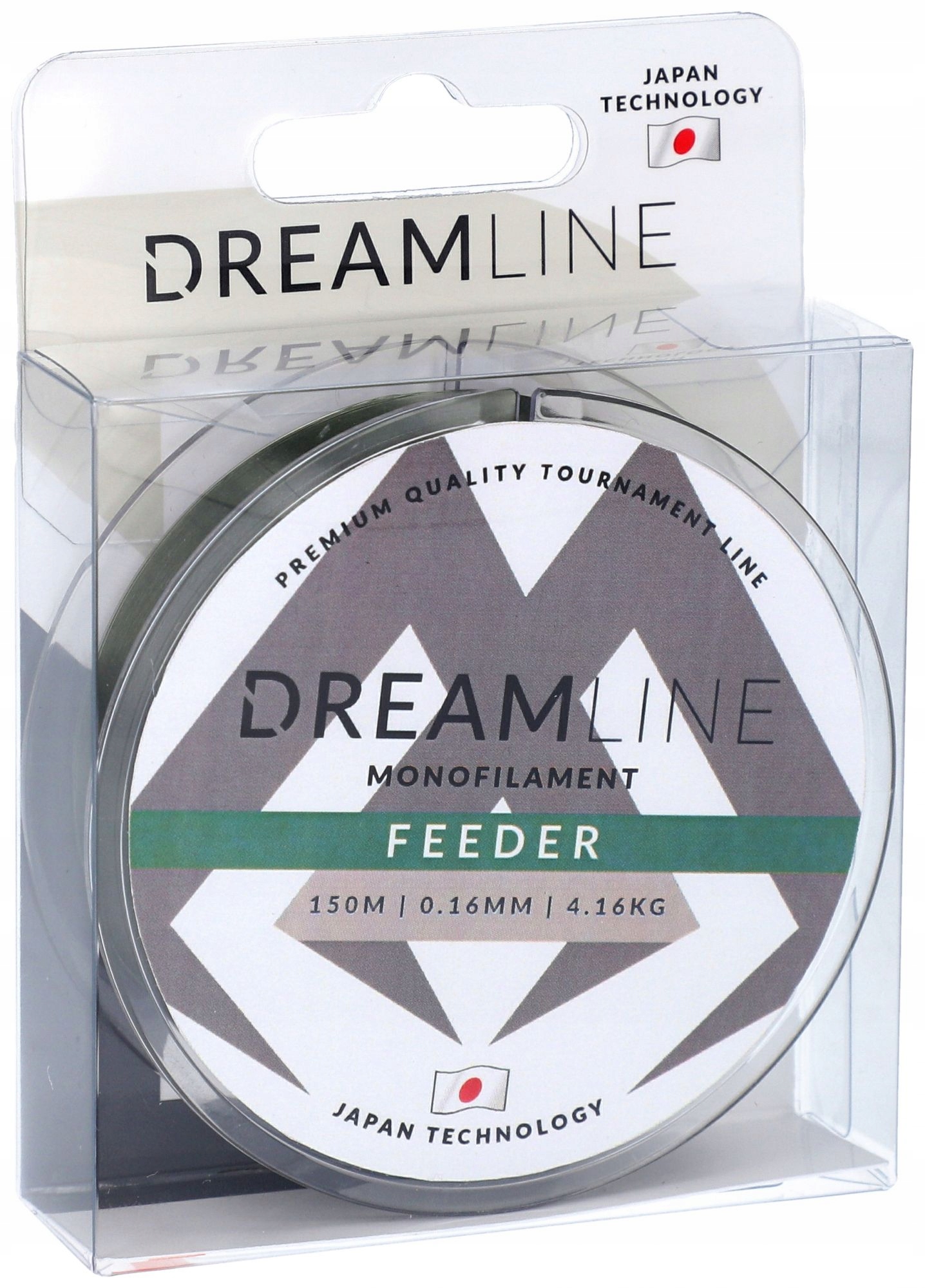 

Żyłka Mikado Dreamline Feeder Green 0,28mm 150m,