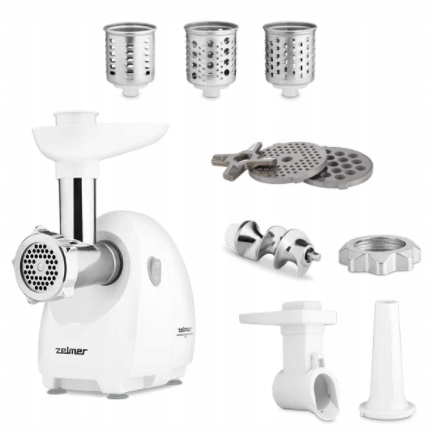 Maszynka do Mięsa szatkownica Zelmer ZMM4045 1900W-Zdjęcie-0