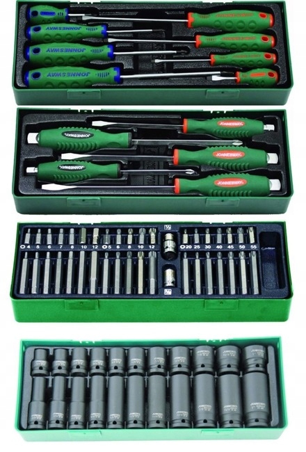 WÓZEK NARZĘDZIOWY SZAFKA 208 NARZĘDZI JONNESWAY EAN (GTIN) 5901234123457