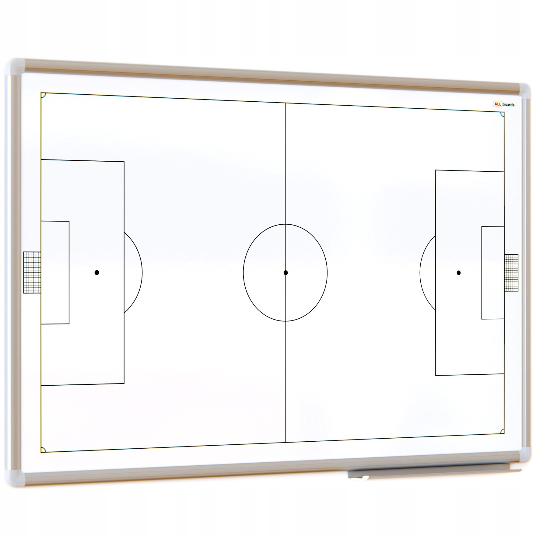 Tablica taktyczna Piłka Nożna 90x60 cm tablica trenerska magnetyczna biała