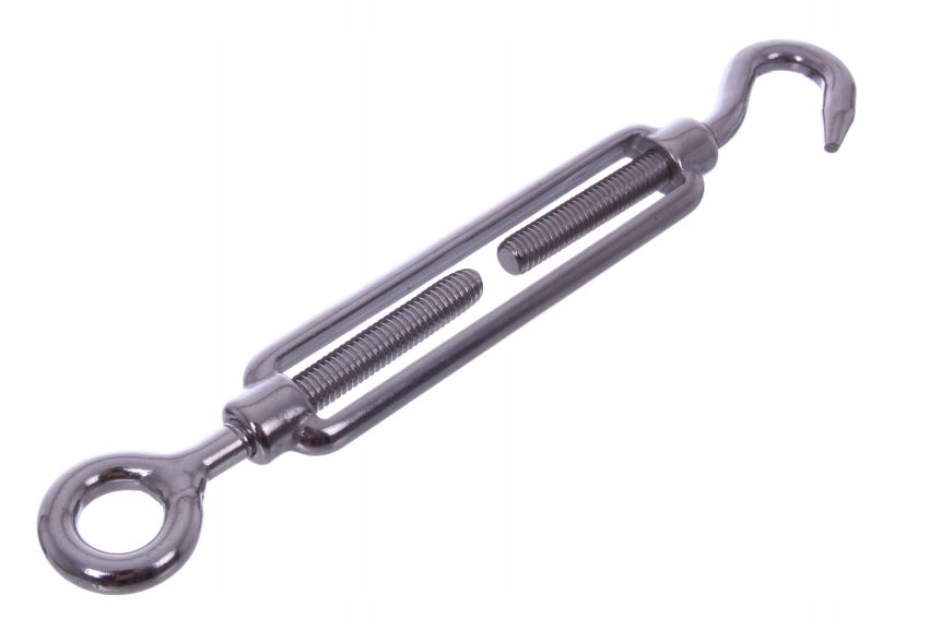 

Śruba rzymska nierdzewna A4 oko-hak M8 18-26 cm