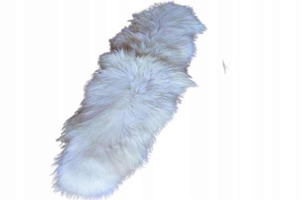 Ovčia koža Island Koberec z dvoch ovčej kože