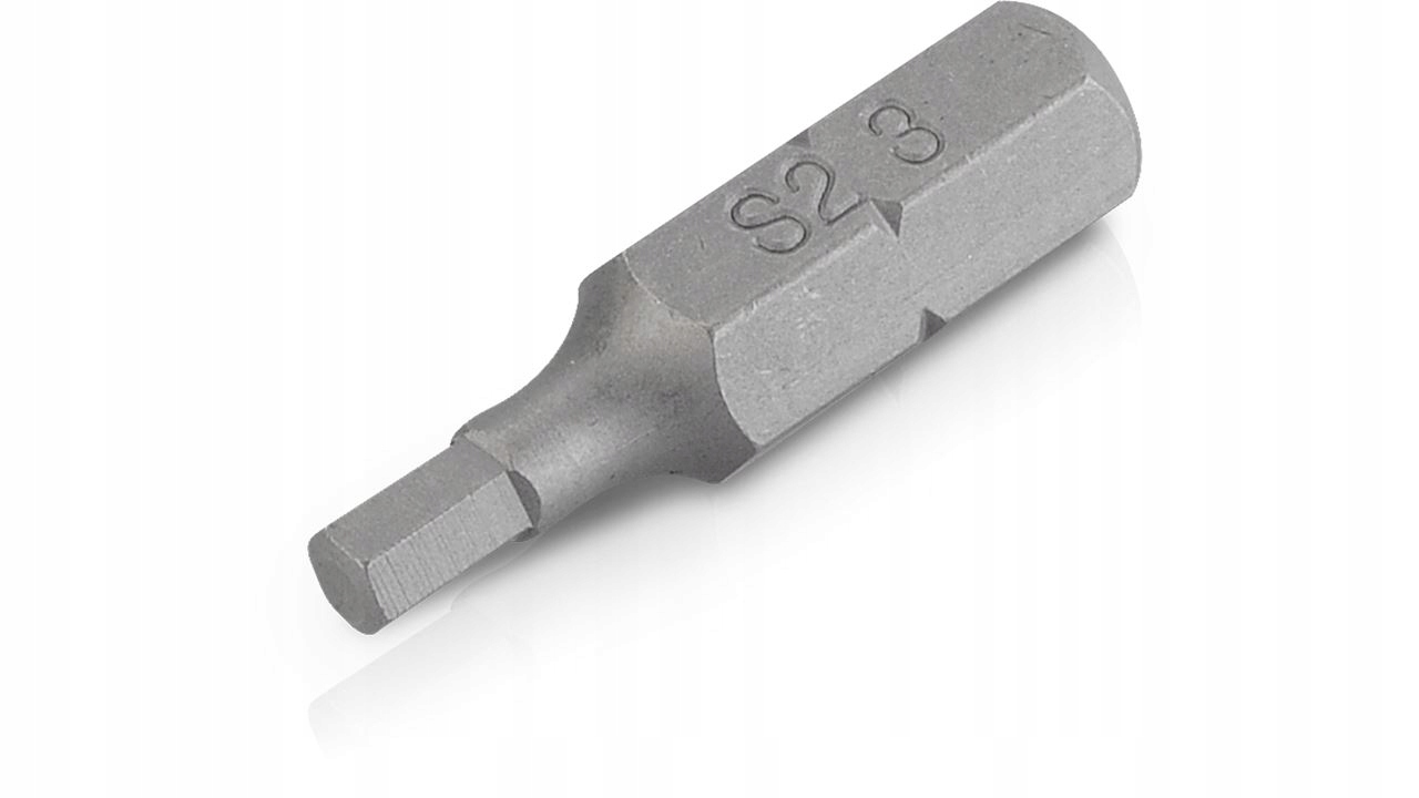 

Bit do wkrętarki imbusowy Hex 3mm 2 sztuki Kreator