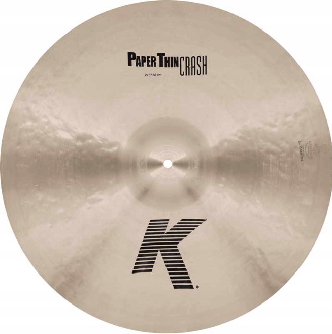 Zildjian K Paper Thin Crash 21"