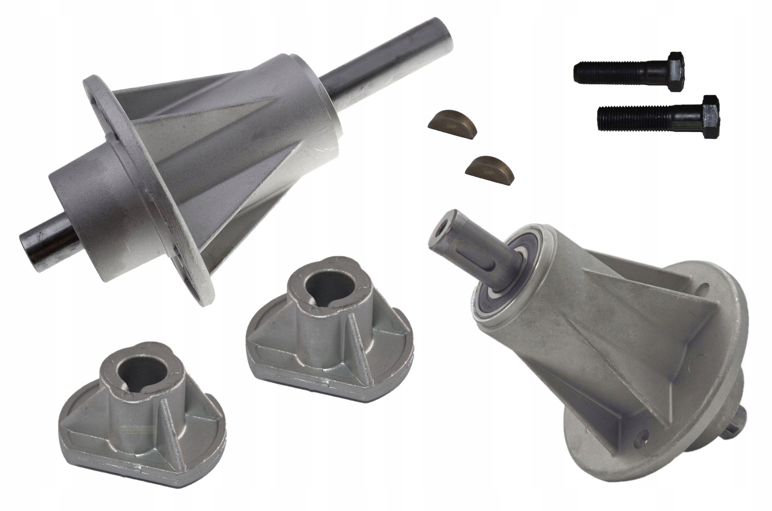 102 CM sada držiakov na nože Brill Honda Iseki Sabo Solo Viking Mountfield