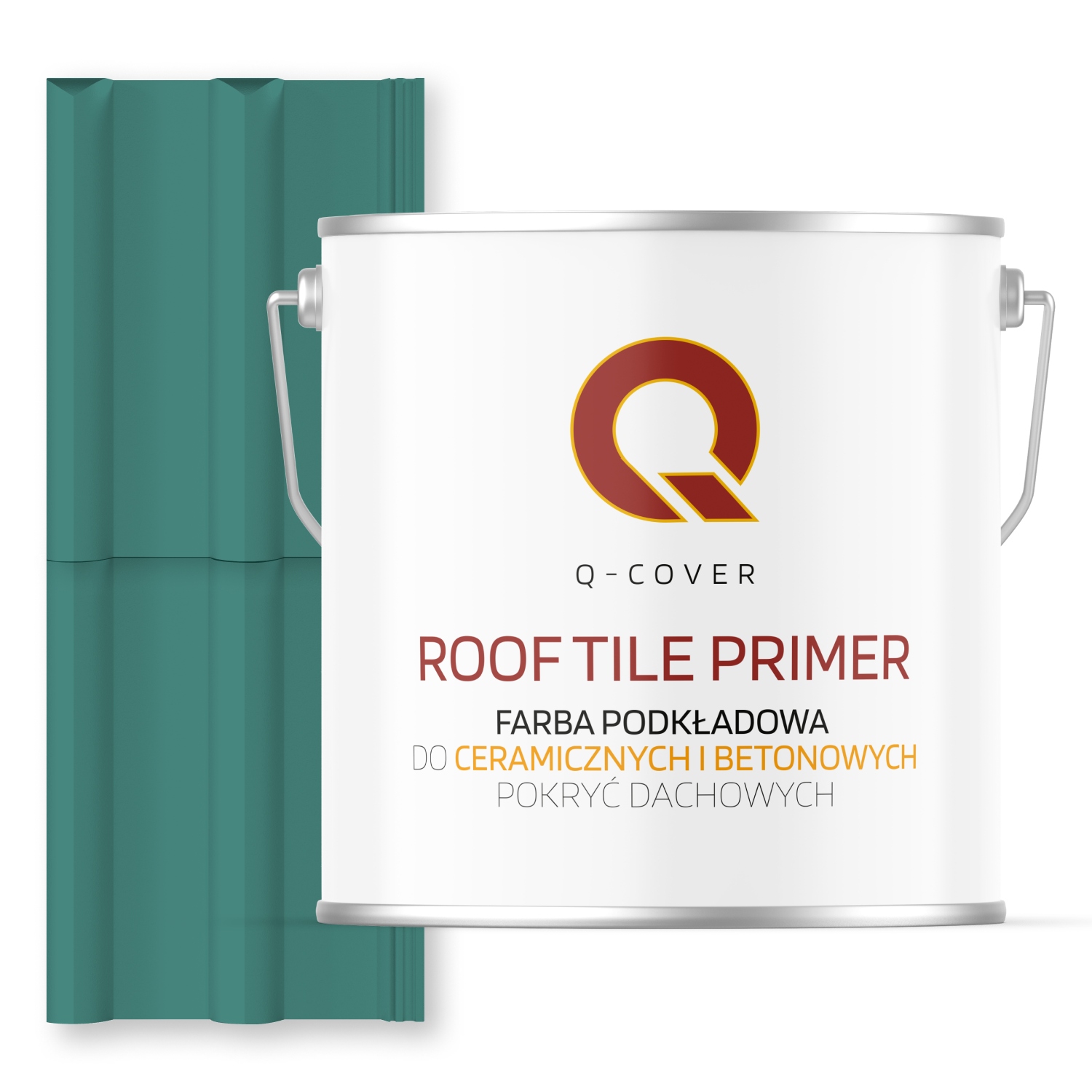 Podkladová Farba Na Keramickú Strechu Tyrkysová Ral 6033 Mat 5 L