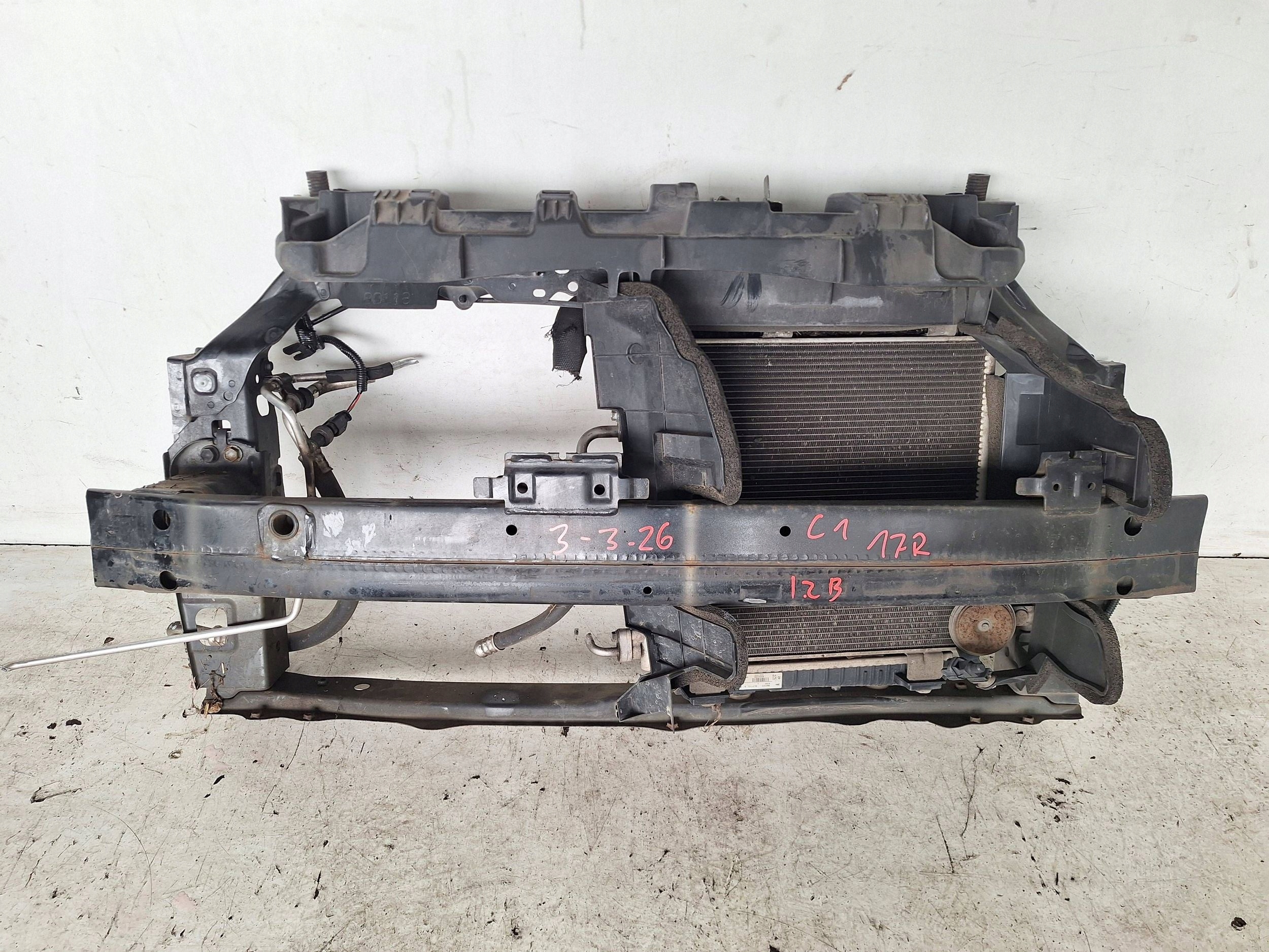 CITROEN C1 II 14-22 support panel for radiators 1.2 petrol