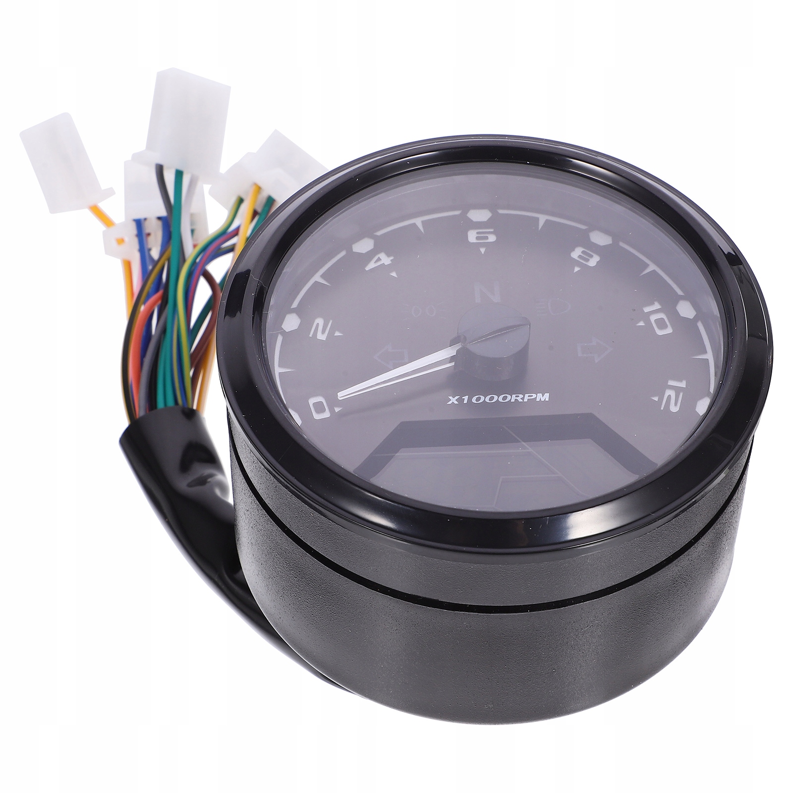 CYFROWY OBROTOMIERZ NAPIĘCIE AKUMULATORA MOTOCYKL