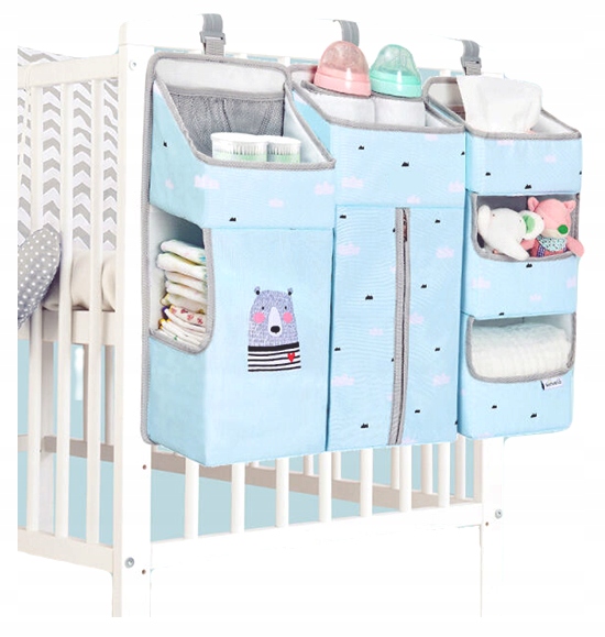 PRZYBORNIK DO ŁÓŻECZKA ORGANIZER REGULOWANY Płeć chłopcy dziewczynki