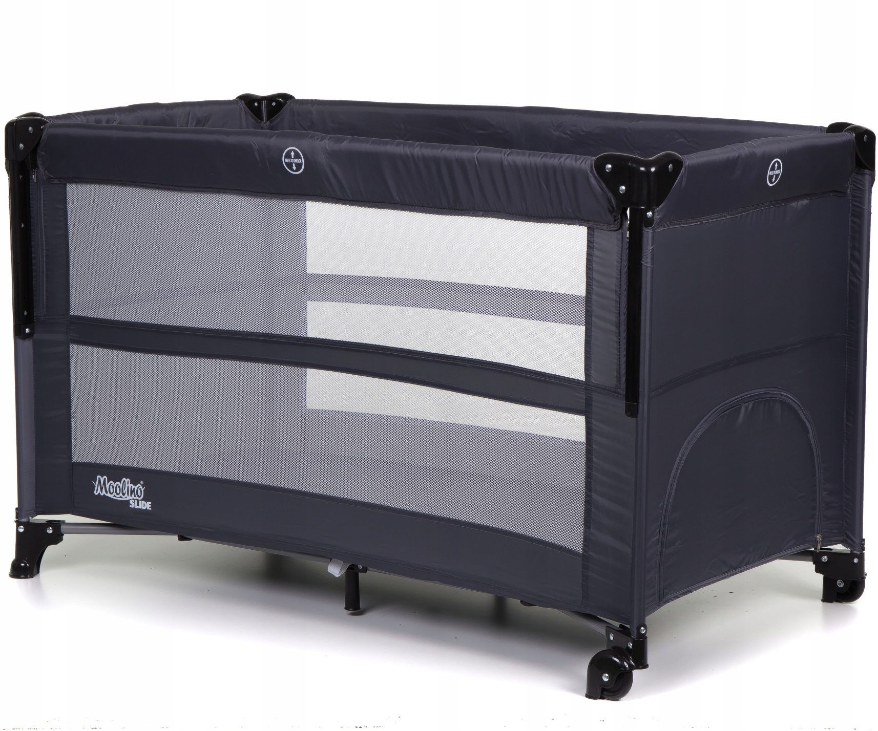 ŁÓŻECZKO TURYSTYCZNE DOSTAWNE DWUPOZIOMOWE MOOLINO Marka inna