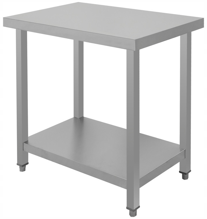 Stół roboczy gastronomiczny kwadratowe nogi 120x60x85 cm Yato YG-08992