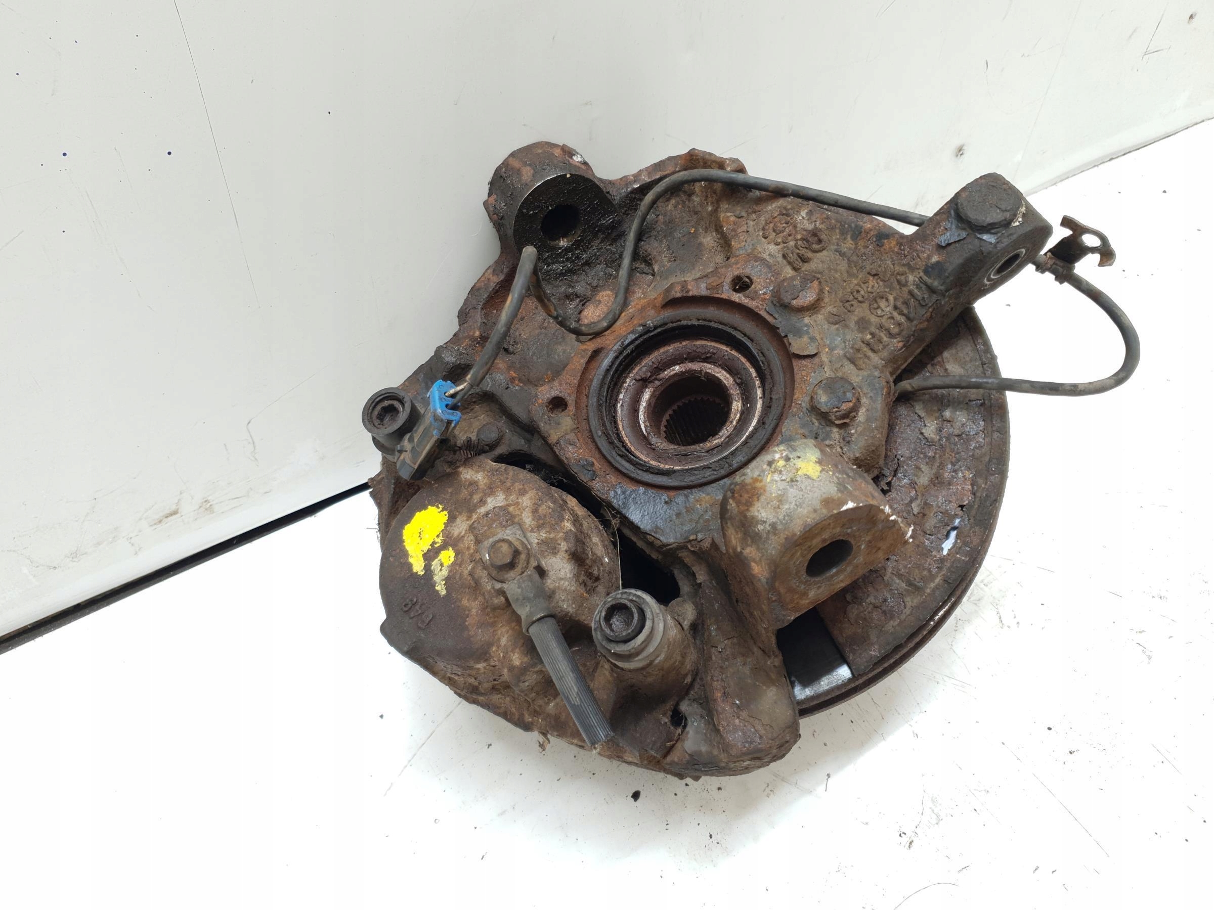 поворотный кулак Chevrolet ASTRO 4.3