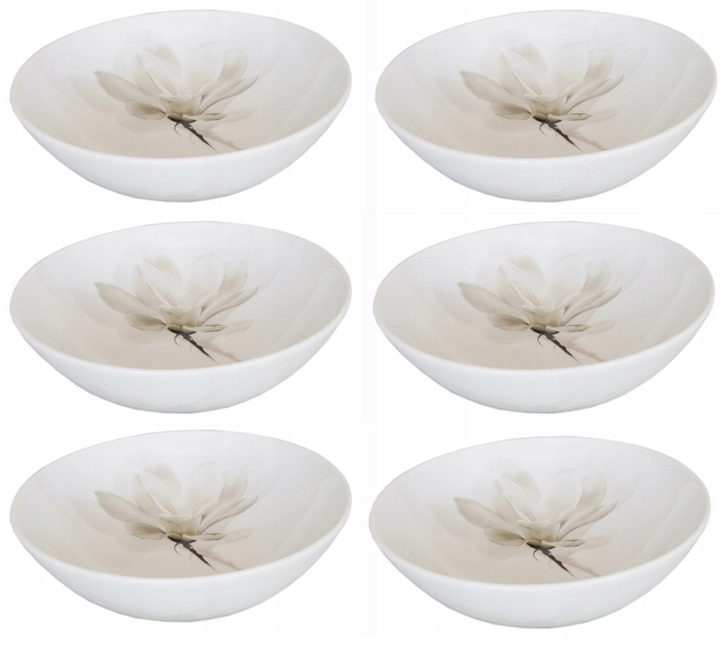 

Lubiana 6 x Talerz Głęboki 18CM Magnolia Boss 6474