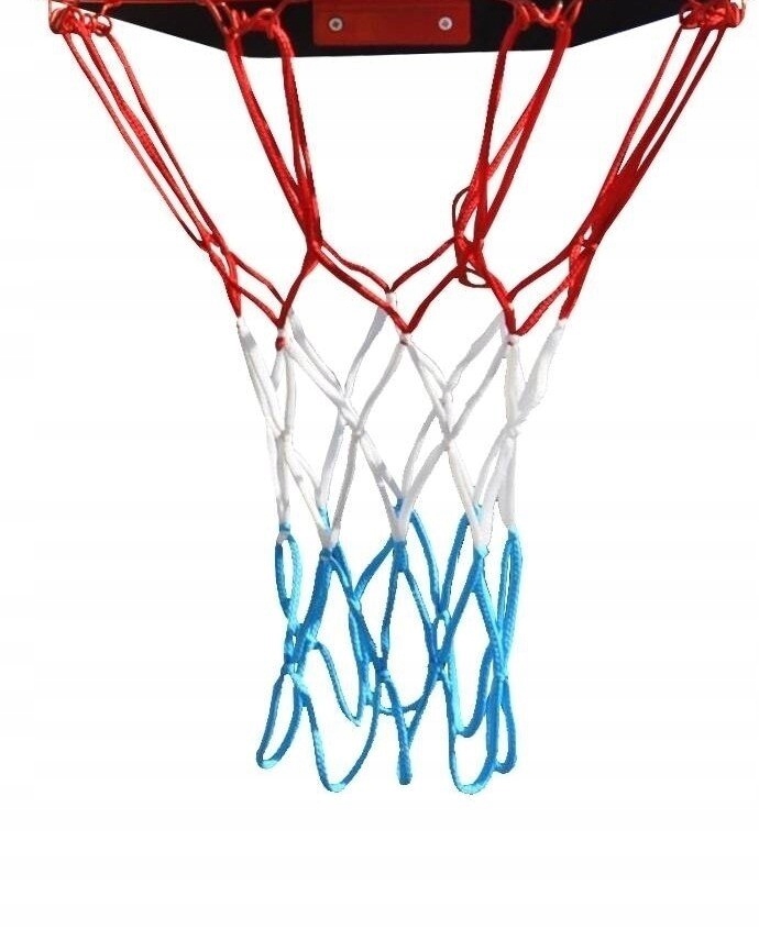 SIATKA NA OBRĘCZ DO KOSZA KOSZYKÓWKI na 10 uchwytów zaczepów