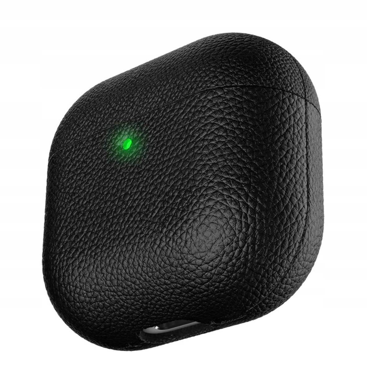 KeyBudz Artisan Leather Case pouzdro Kožené pouzdro pro Apple AirPods 4. generace