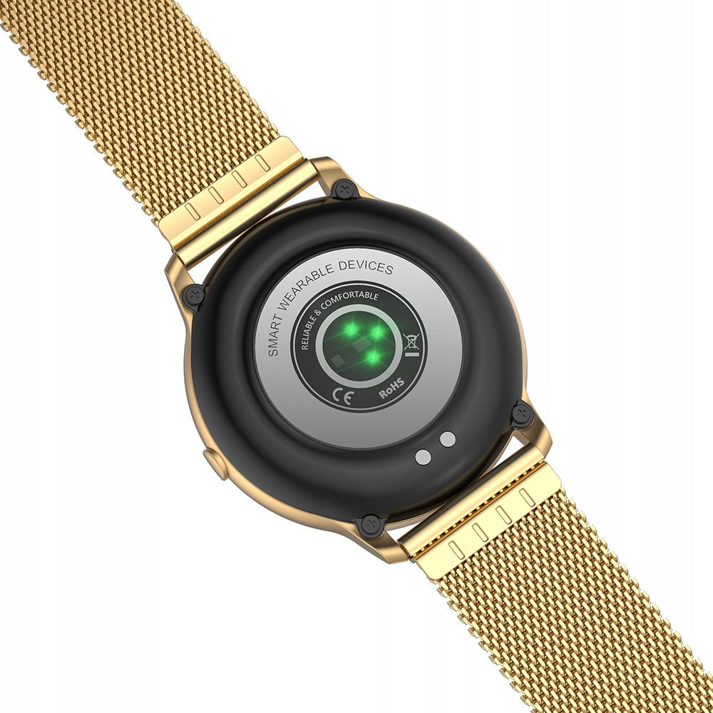 ZEGAREK DAMSKI SMARTWATCH SMS KROKI TRENING PULS Kompatybilność systemowa Android iOS