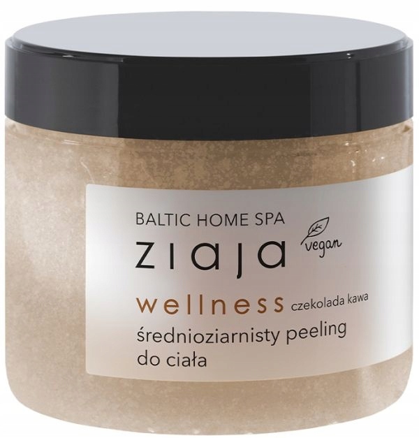 ZIAJA ŚREDNIOZIARNISTY PEELING DO CIAŁA 300ml