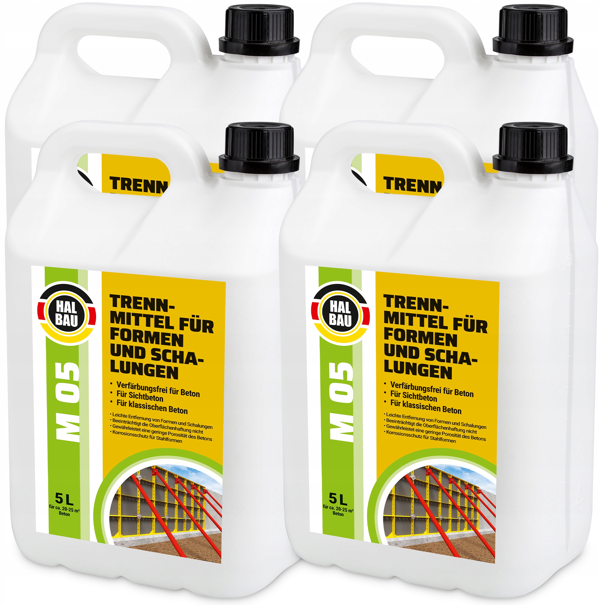 Antiadhezivní přípravek 20 l pro šály a formy M05