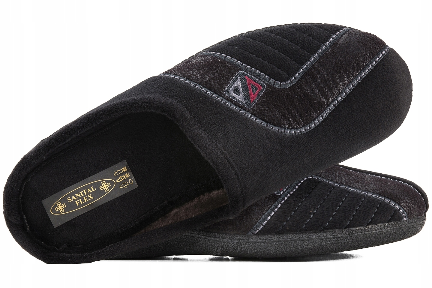 Sanital Flex LC9865D Domácí Pánské Papuče Papuče Nazouváky 50