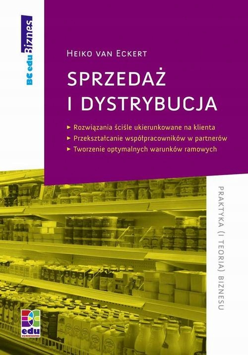 SPRZEDAŻ I DYSTRYBUCJA HEIKO ECKERT EBOOK