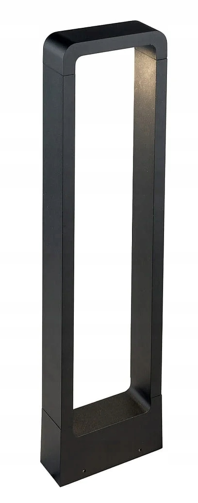 Nowodvorski Thika Led záhradná lampa Stĺpik 9W Teplá IP54 Čierna