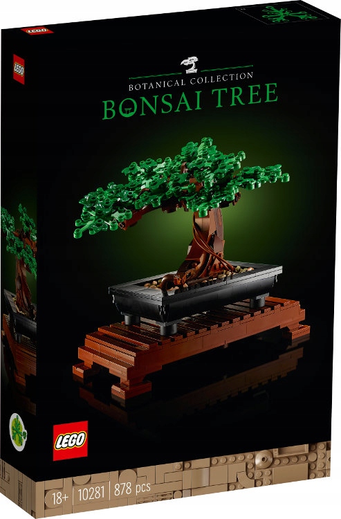 Lego Icons 10281 Stromek Bonsai