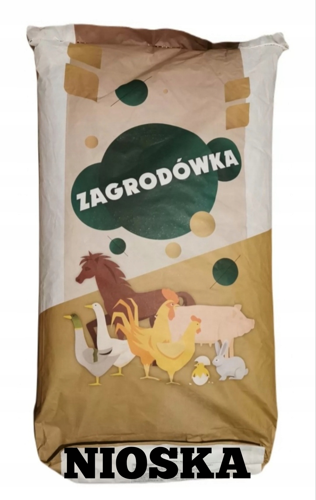 Pasza dla kur ZAGRODÓWKA NIOSKA Ekoplon 20kg