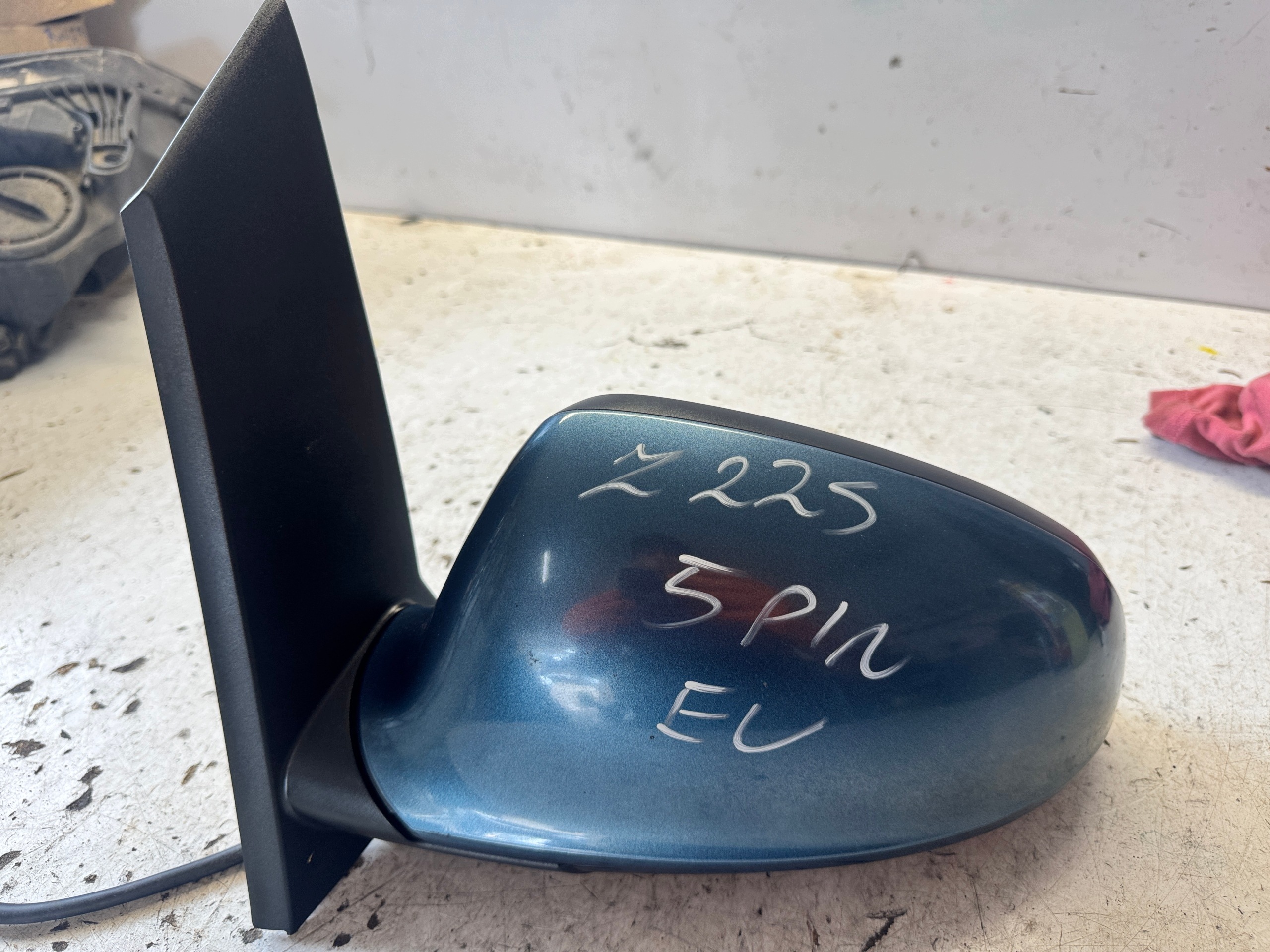 OPEL ASTRA J 4 mirror left electrics GRZANE 5 PIN Z22S EUROPA