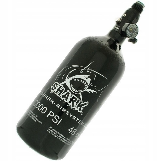 Butla HP 0.8 l 200 bar Shark 48cu